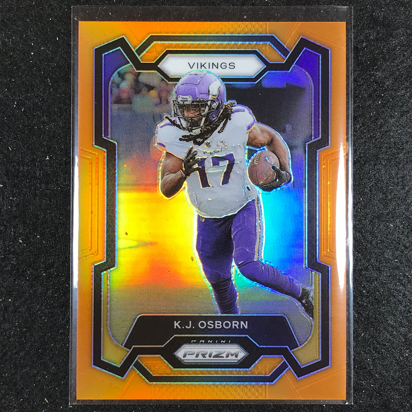 2023 Prizm Football K.j. Osborn Base Orange 88/249