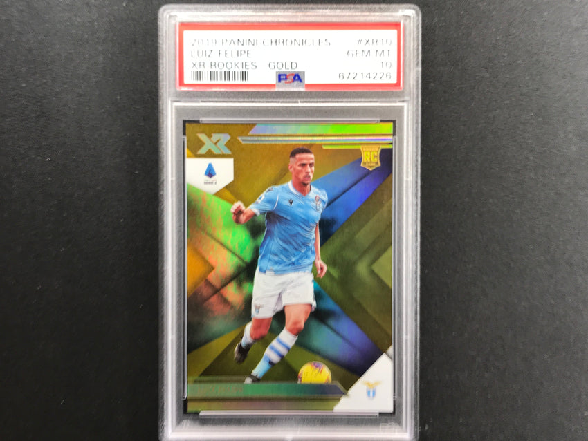 2019-20 Chronicles Serie A Luiz Felipe Xr Rookie Gold 3/10 PSA 10 226