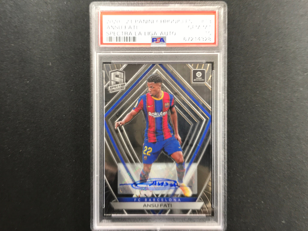 2020-21 Panini Chronicles Spectra Soccer ANSU FATI FC Barcelona #13 La Liga MLS 2020-21 Panini Chronicles Spectra Soccer ANSU FATI FC Barcelona #13 La Liga MLS