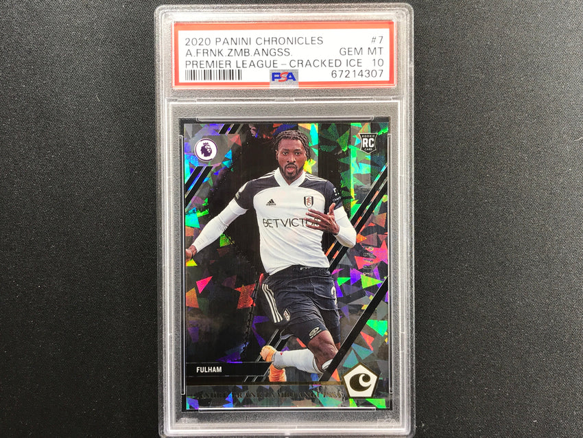 2020-21 Chronicles Epl Andre-frank Zambo Anguissa Rookie Ice 18/23 PSA 10