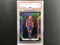 2020-21 Obsidian Pedri Rookie Base 125/195 PSA 10 002