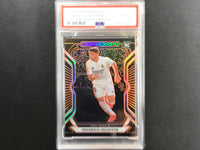 2020-21 Obsidian Federico Valverde Rookie Electric Etch Orange 24/50 PSA 10