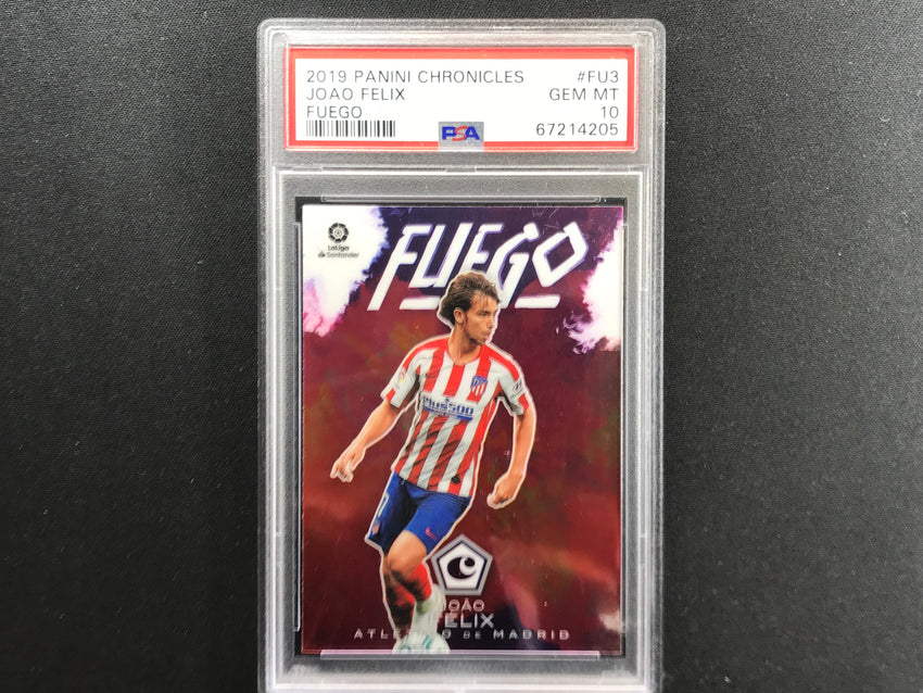 2019-20 Chronicles Laliga Joao Felix Fuego Ssp No 3 PSA 10 205