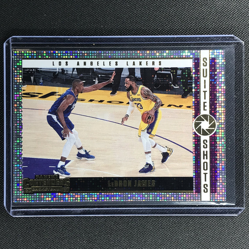 2020-21 Contenders Lebron James Suite Shots No 15