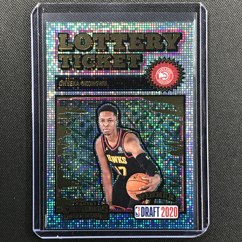 2020-21 Contenders ONYEKA OKONGWU Rookie Lottery Ticket Game Night #14
