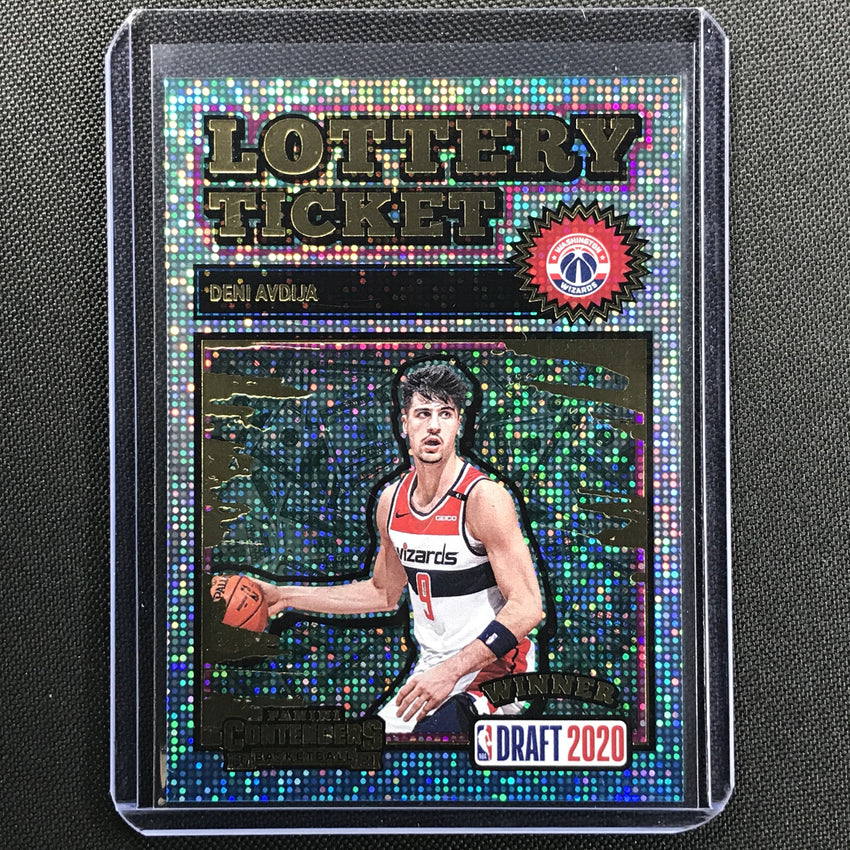 2020-21 Contenders Deni Avdija Rookie Lottery Ticket Game Night No 5