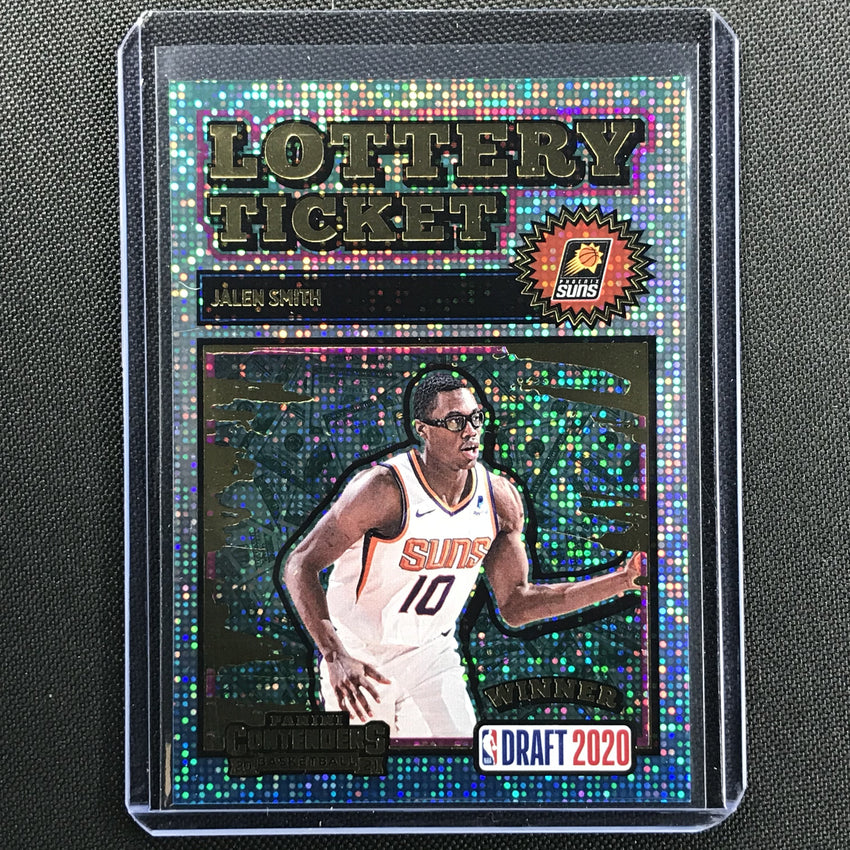 2020-21 Contenders Jalen Smith Rookie Lottery Ticket Game Night No 1