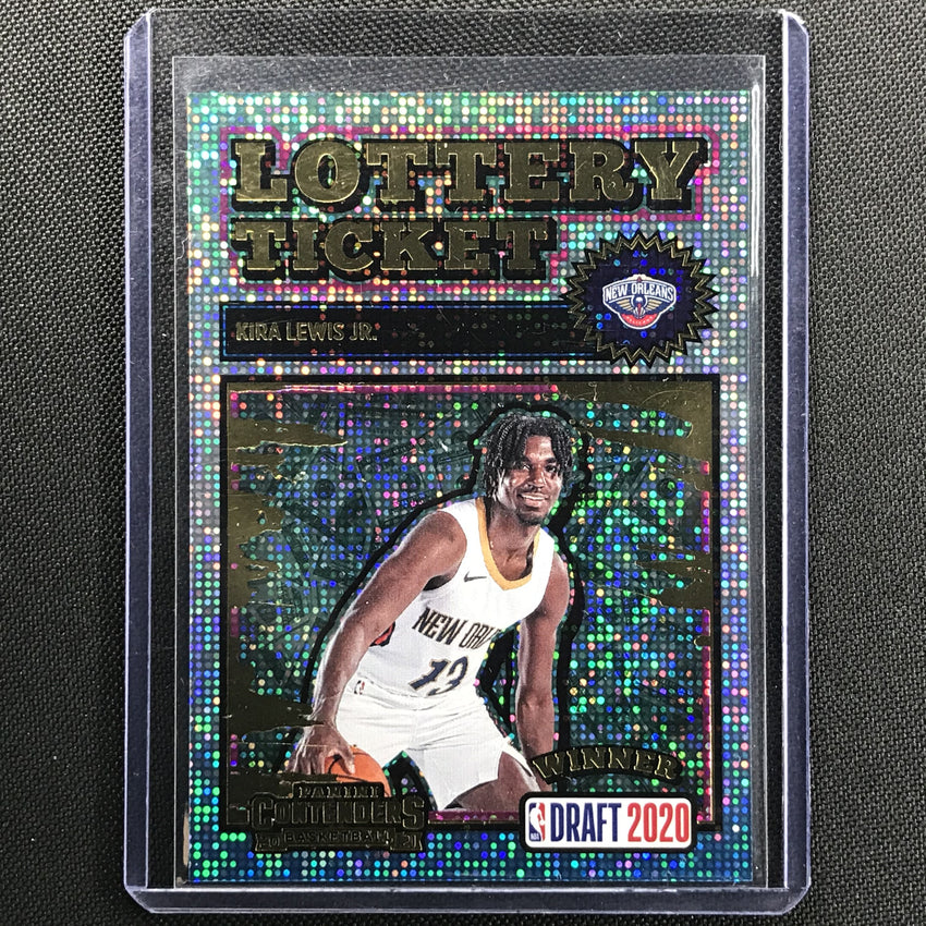 2020-21 Contenders KIRA LEWIS JR. Rookie Lottery Ticket Game Night #13