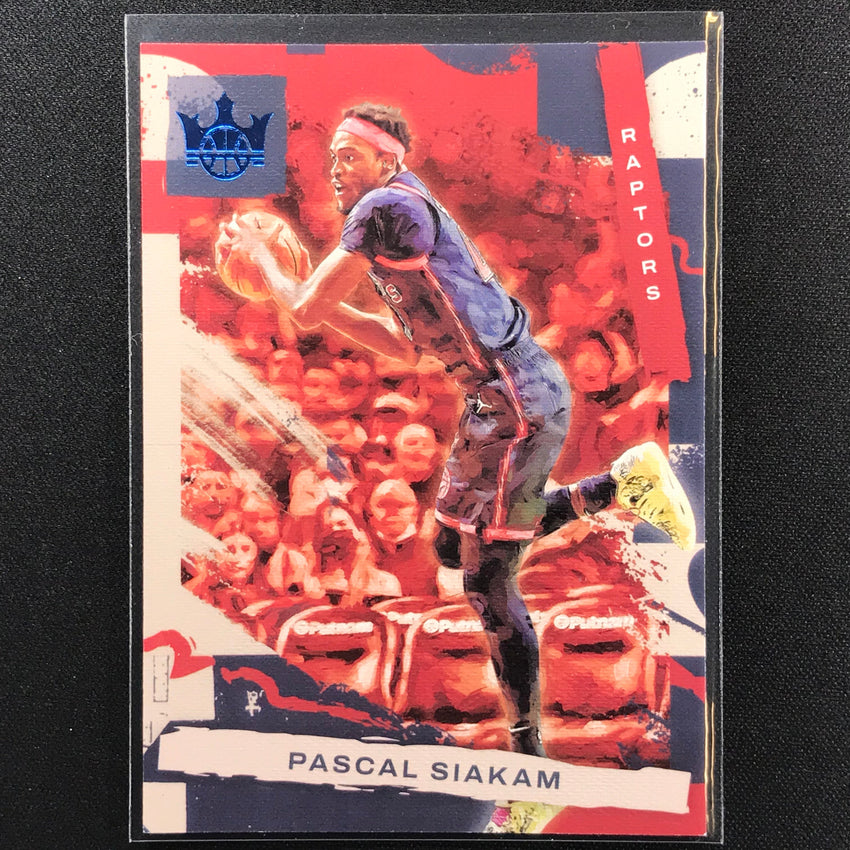 2021-22 Court Kings Pascal Siakam Amethyst 83/99