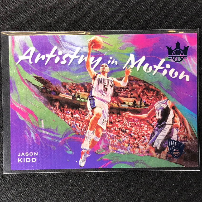 2021-22 Court Kings Jason Kidd Artistry In Motion Amethyst 91/99