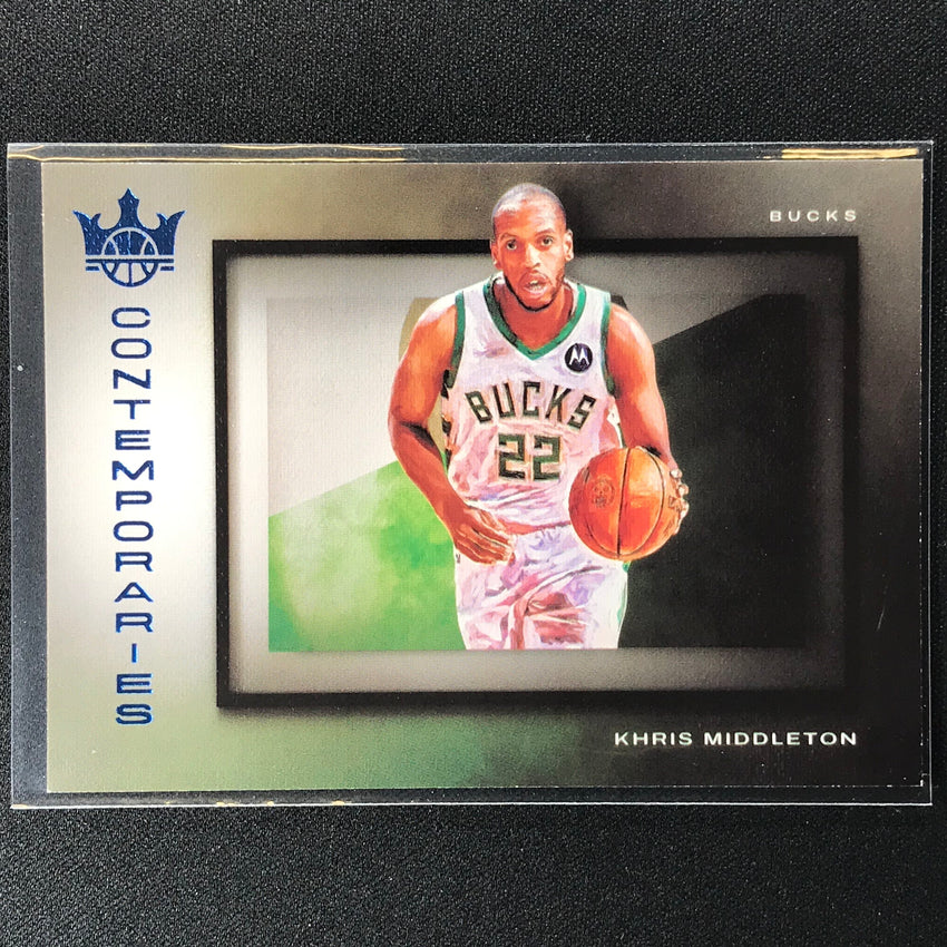 2021-22 Court Kings Khris Middleton Contemporaries Amethyst 70/99