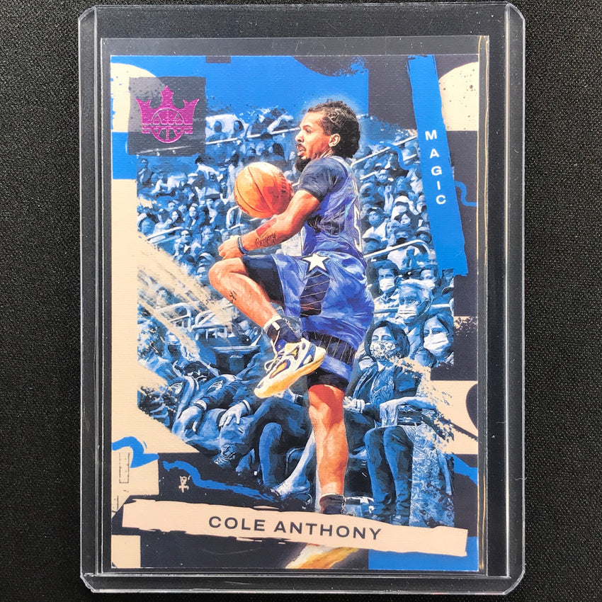 2021-22 Court Kings Cole Anthony Pink 87/99
