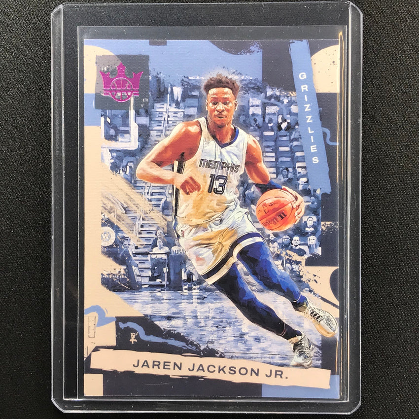 2021-22 Court Kings Jaren Jackson Jr. Pink 96/99