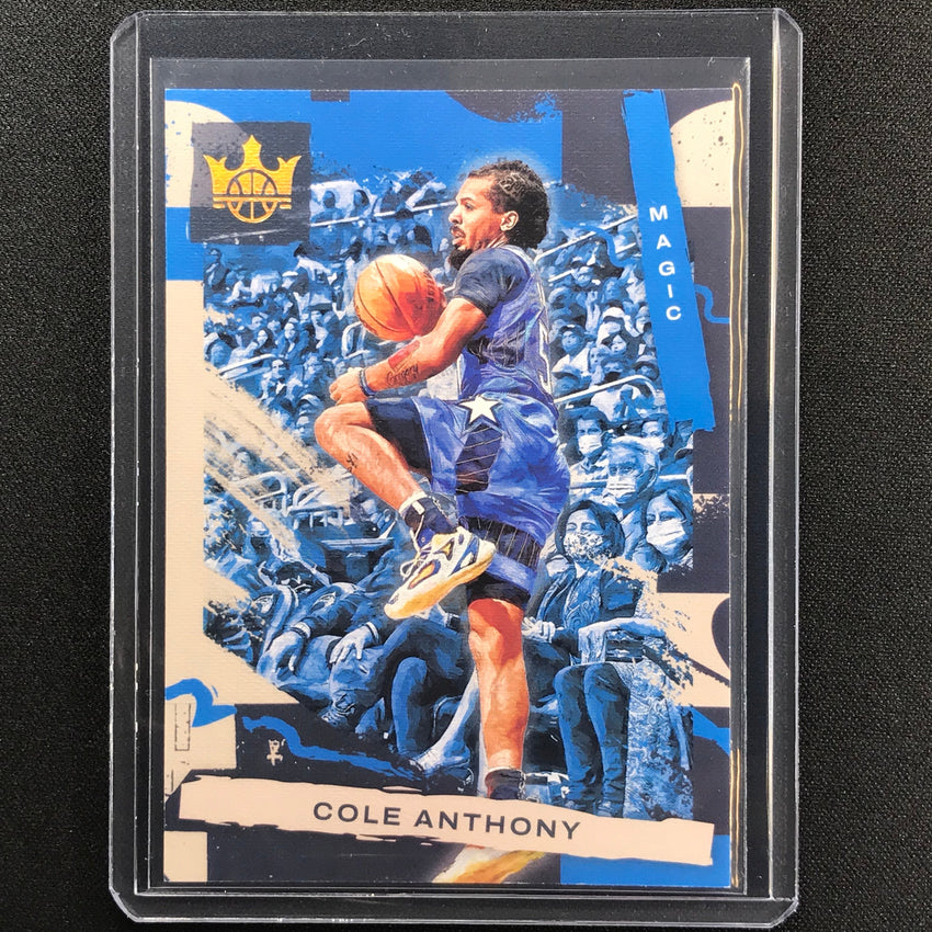 2021-22 Court Kings Cole Anthony 75th Anniversary 44/75
