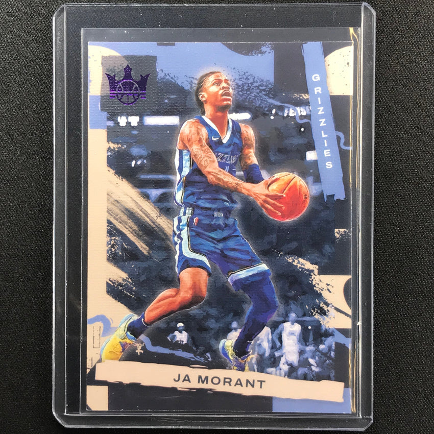 2021-22 Court Kings Ja Morant Violet 9/49