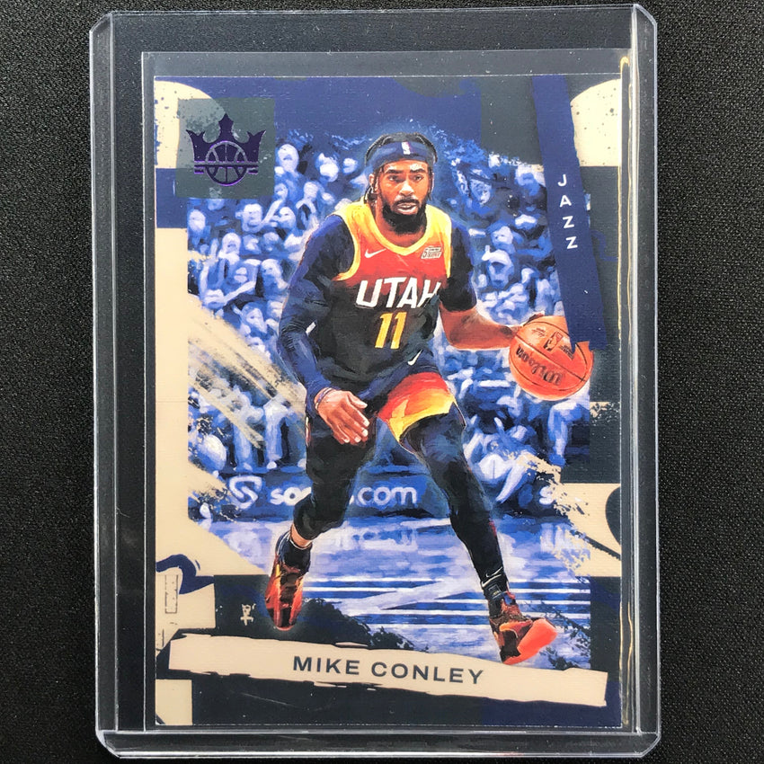 2021-22 Court Kings Mike Conley Violet 10/49