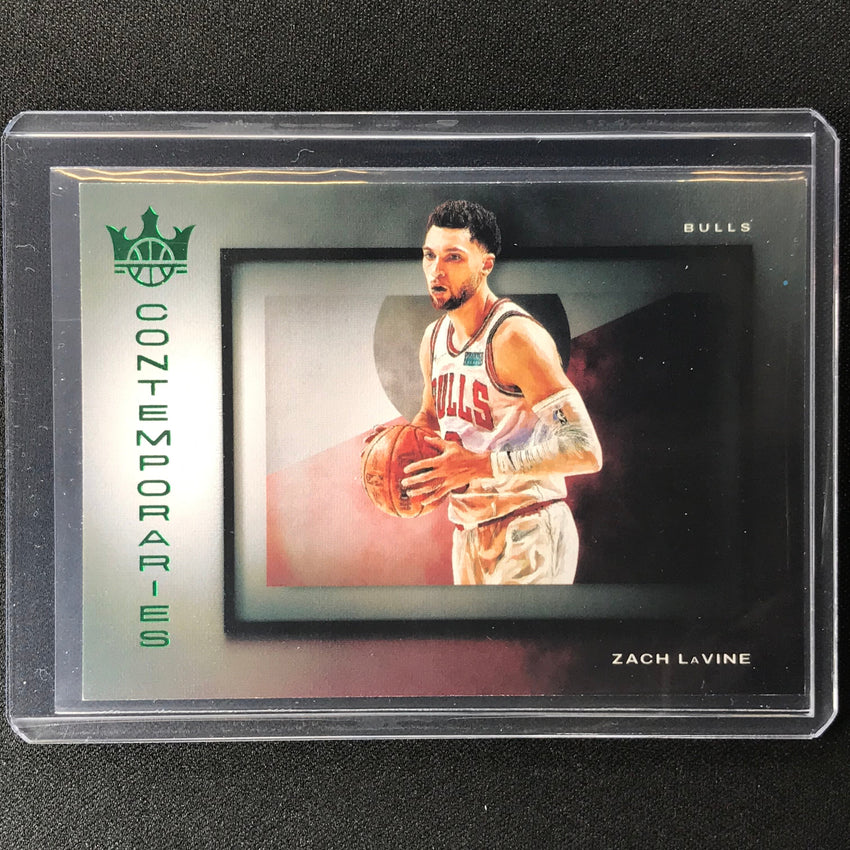 2021-22 Court Kings Zach Lavine Contemporaries Jade 6/25