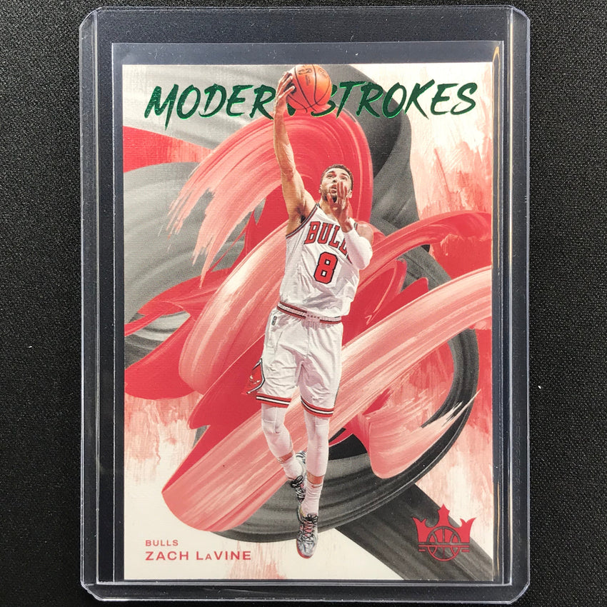 2021-22 Court Kings Zach Lavine Modern Strokes Jade 3/25