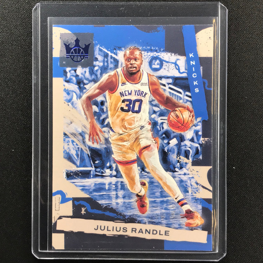 2021-22 Court Kings Julius Randle Sapphire 25/25