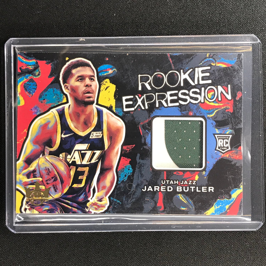 2021-22 Court Kings Jared Butler Rookie Expression Patch Prime 8/25