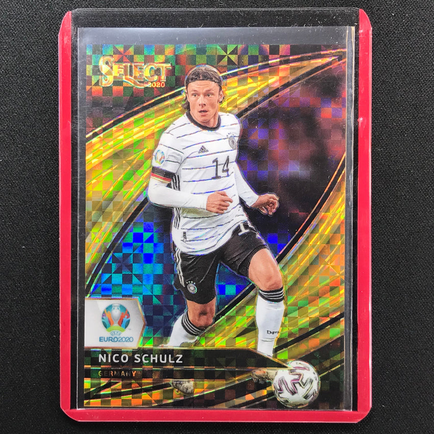 2020 Select Uefa Euro Nico Schulz Field Level Gold 7/10