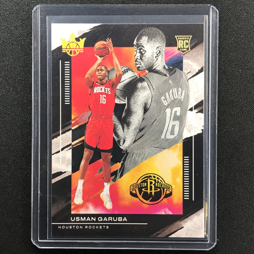 2021-22 Court Kings USMAN GARUBA Rookies III #163