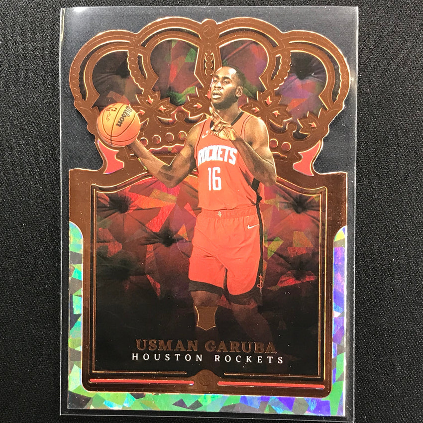 2021-22 Crown Royale USMAN GARUBA Rookie Crystal Bronze #83