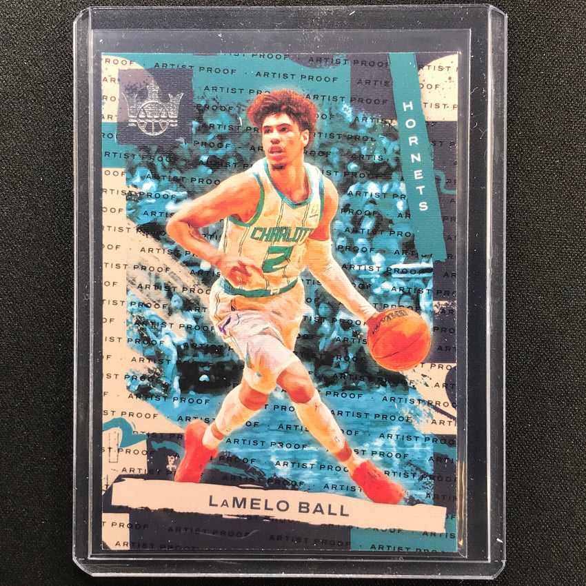 2021-22 Court Kings Lamelo Ball Artist Proof Sp No 2
