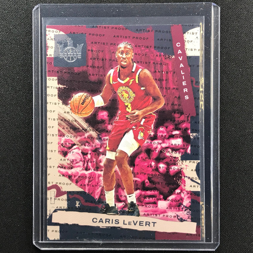 2021-22 Court Kings CARIS LEVERT Artist Proof SP #35