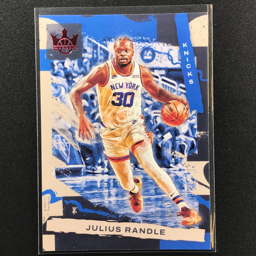 2021-22 Court Kings Julius Randle Ruby 87/149