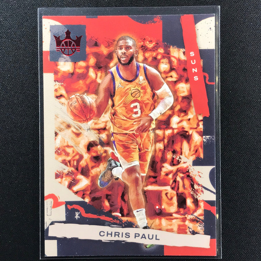 2021-22 Court Kings Chris Paul Ruby 24/149