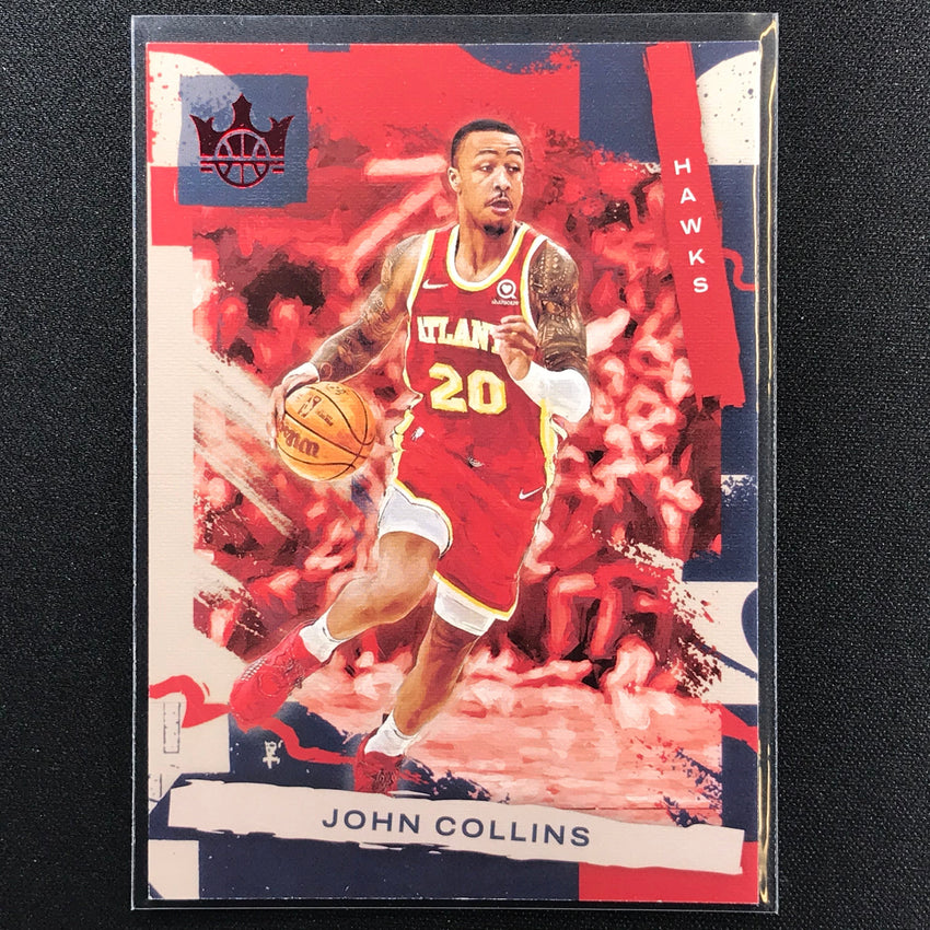 2021-22 Court Kings John Collins Ruby 126/149