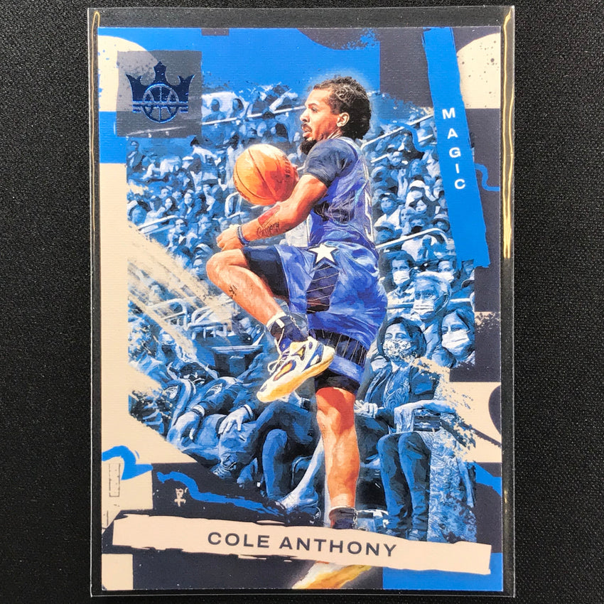 2021-22 Court Kings Cole Anthony Amethyst 95/99