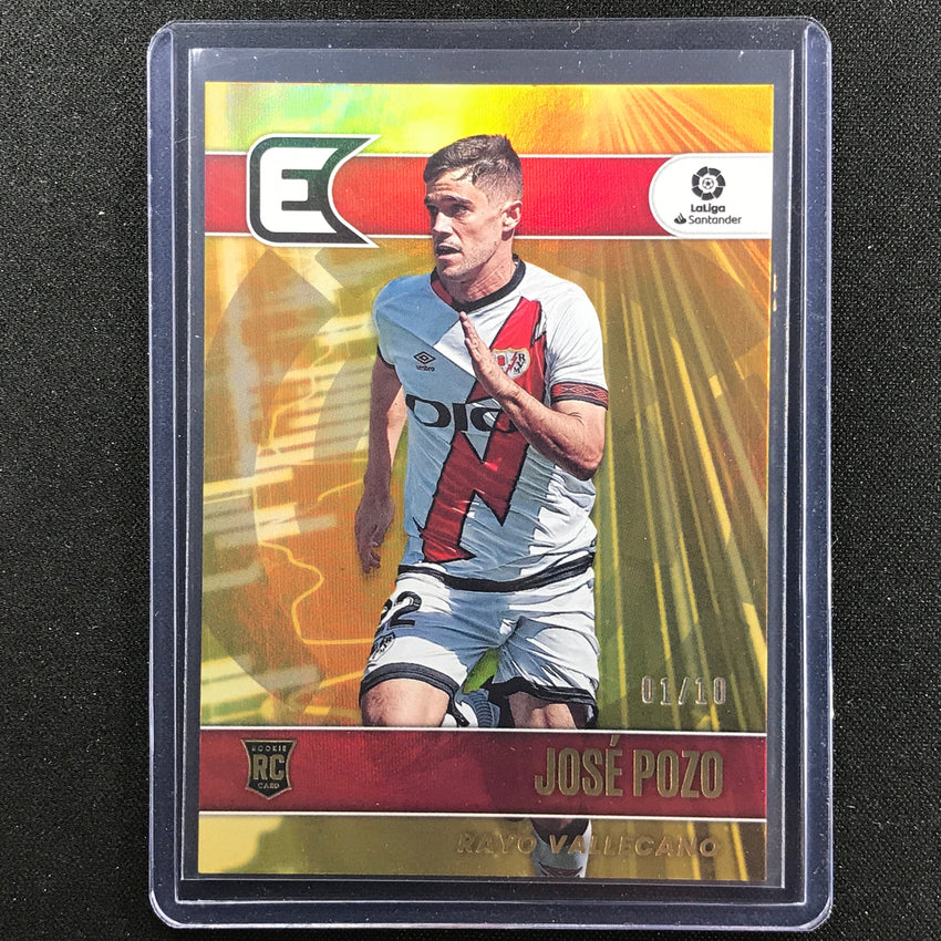 2022-23 Chronicles La Liga Jose Pozo Essentials Rookie Gold 1/10