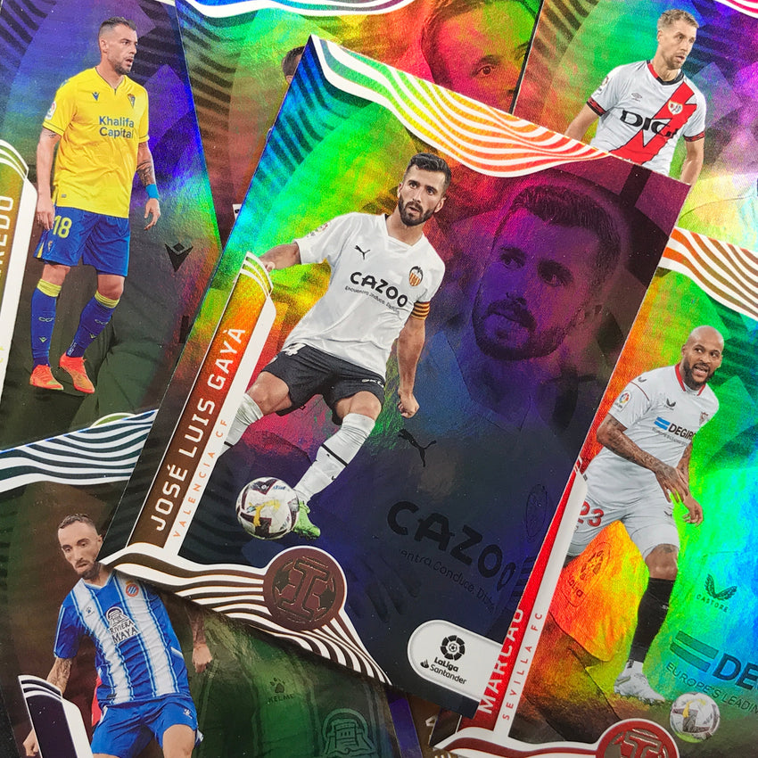 2022-23 Chronicles La Liga ALVARO NEGREDO Illusions Silver #179