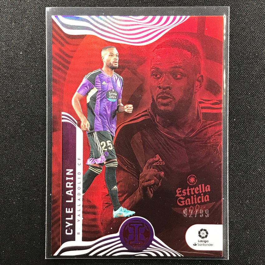 2022-23 Chronicles La Liga Cyle Larin Illusions Red 92/99