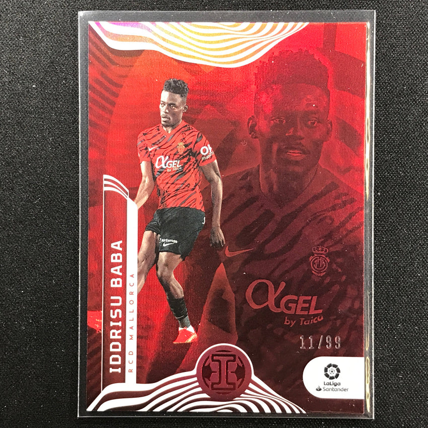 2022-23 Chronicles La Liga Iddrisu Baba Illusions Red 11/99