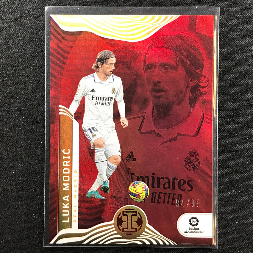 2022-23 Chronicles La Liga Luka Modric Illusions Red 94/99
