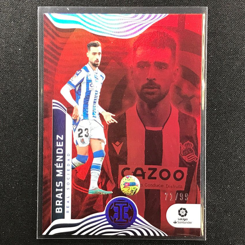 2022-23 Chronicles La Liga Brais Mendez Illusions Red 71/99