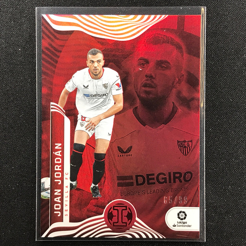 2022-23 Chronicles La Liga Joan Jordan Illusions Red 65/99