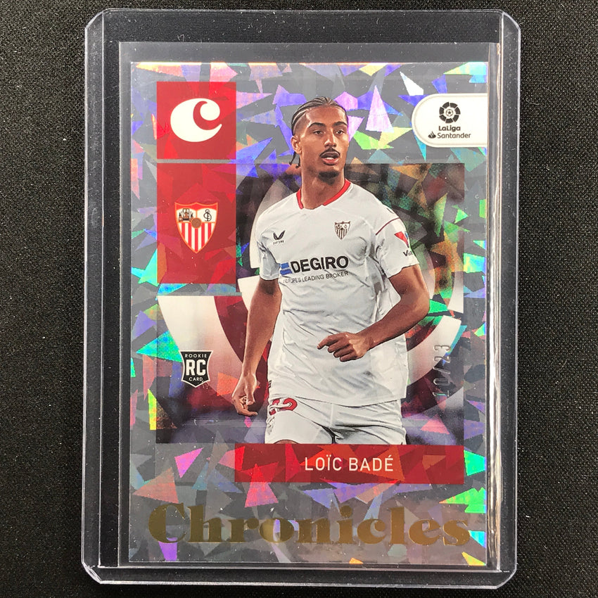2022-23 Chronicles La Liga Loic Bade Base Set Chronicle Rookie Cracked Ice 10/23