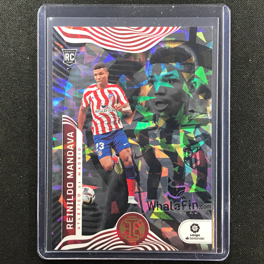 2022-23 Chronicles La Liga Reinildo Mandava Illusions Rookie Cracked Ice 23/23