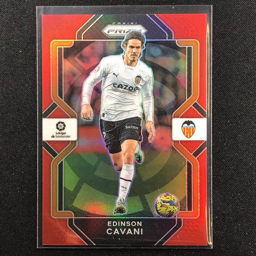 2022-23 Chronicles La Liga Edinson Cavani Prizm Red 50/99