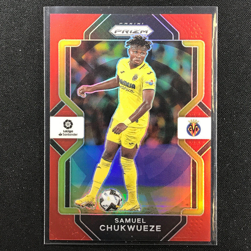 2022-23 Chronicles La Liga Samuel Chukwueze Prizm Red 14/99