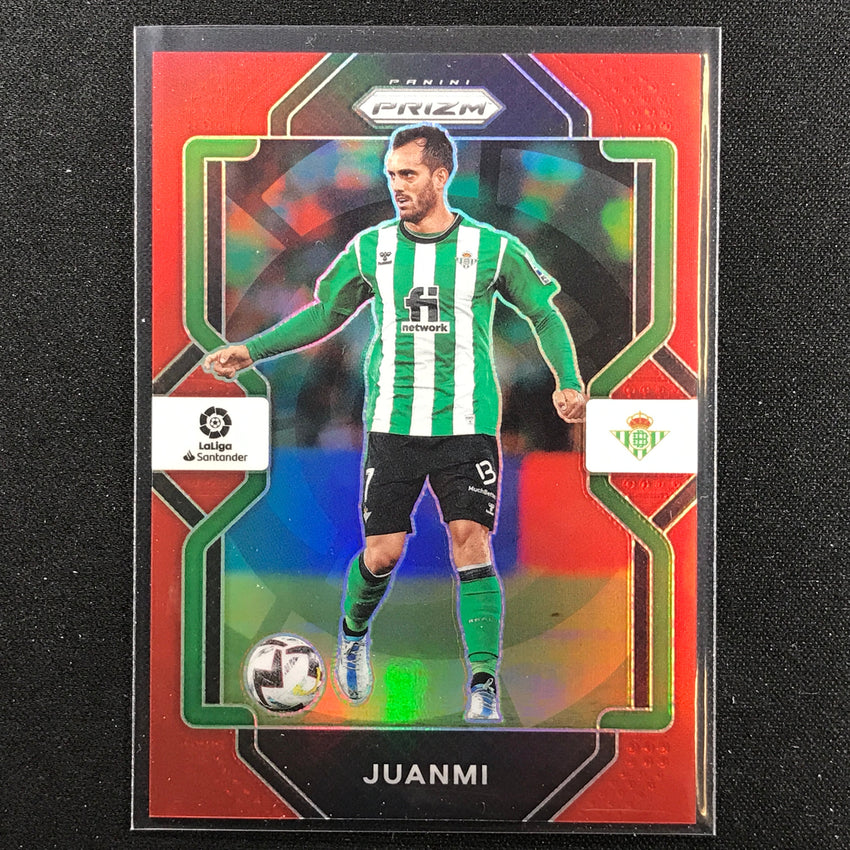 2022-23 Chronicles La Liga Juanmi Prizm Red 70/99
