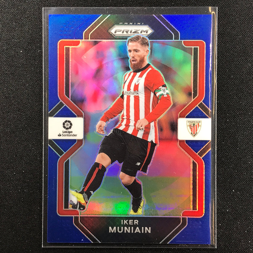 2022-23 Chronicles La Liga Iker Munian Prizm Blue 38/49