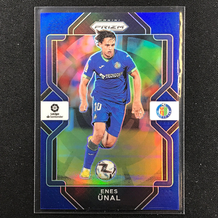 2022-23 Chronicles La Liga Enes Unal Prizm Blue 42/49