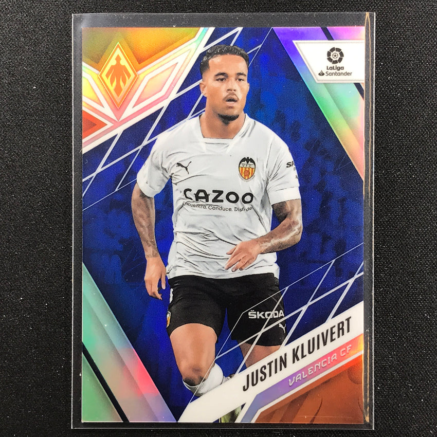2022-23 Chronicles La Liga Justin Kluivert Phoenix Blue 13/49