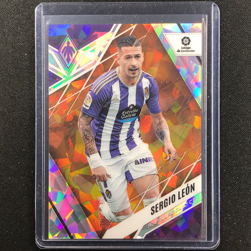 2022-23 Chronicles La Liga Sergio Leon Phoenix Cracked Ice Orange 5/23