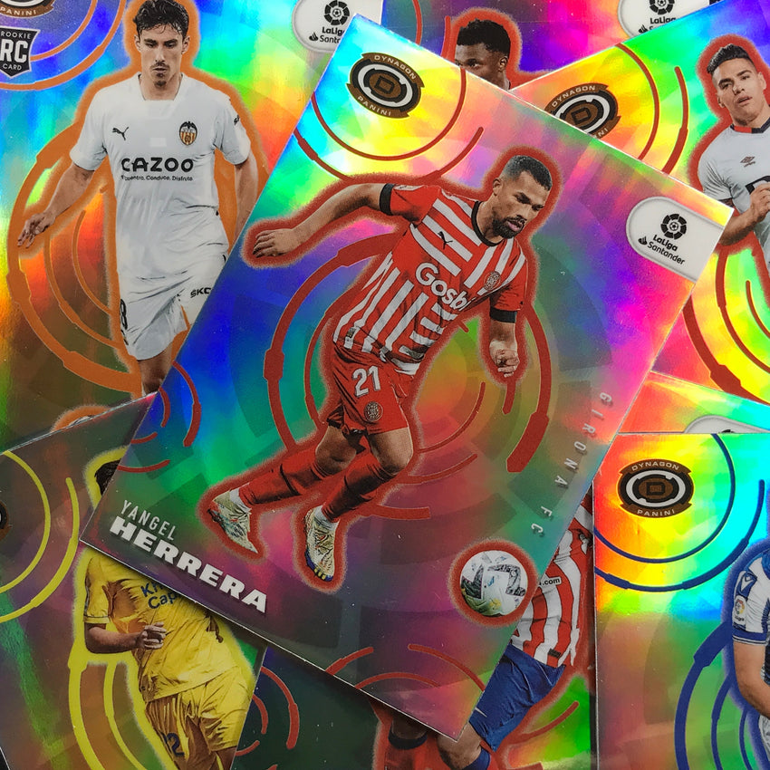 2022-23 Chronicles La Liga YUNUS MUSAH Dynagon Silver Prizm #288